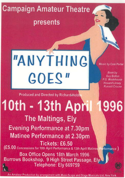 Anything Goes Poster