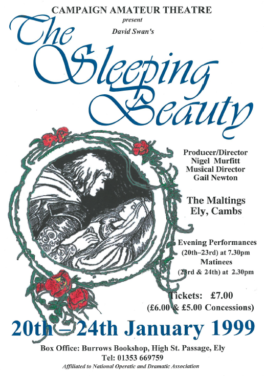Sleeping Beauty Poster
