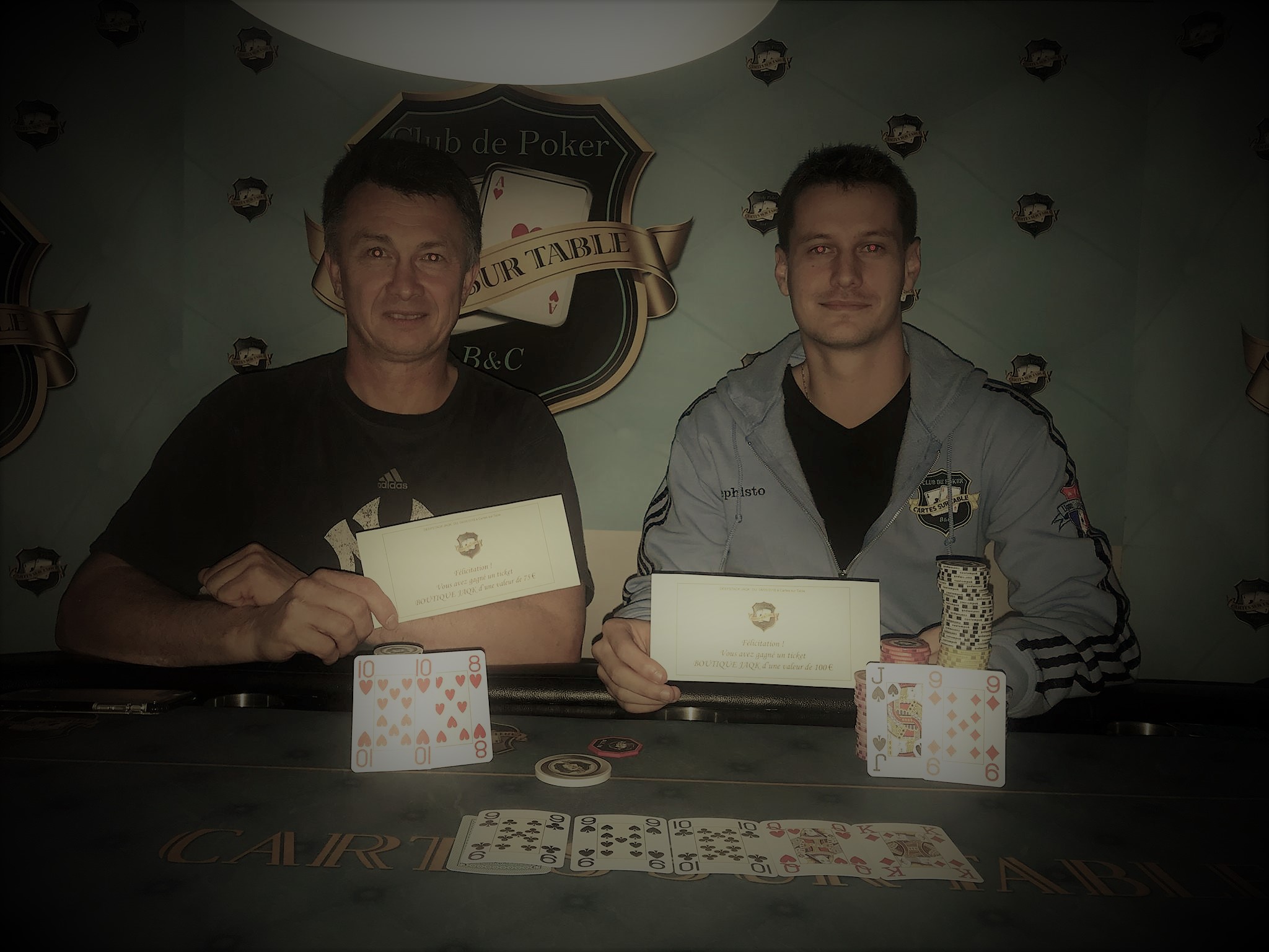 Elivonellen et Ludovic