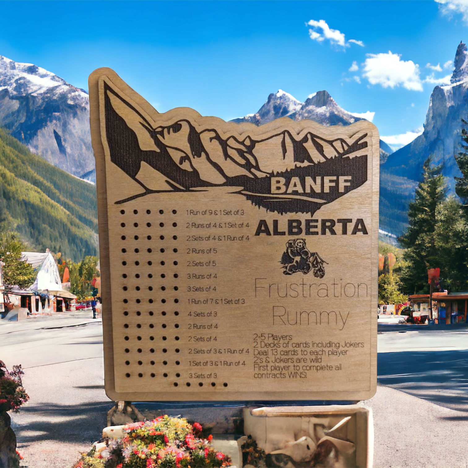 Banff Frustration Rummy