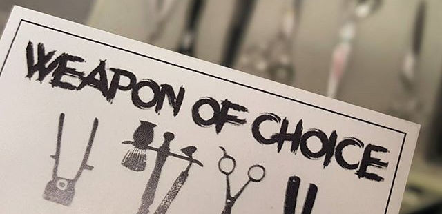 Weapon Of Choice NOW OPEN!! ☆ ☆ ☆ ☆ ☆__#SalonOwner #MensGrooming_#Barber #Barbering #Tustin #Tustin