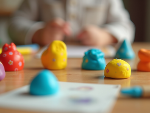 The Role of Clay Modelling in Enhancing Cognitive Skills for Child Development