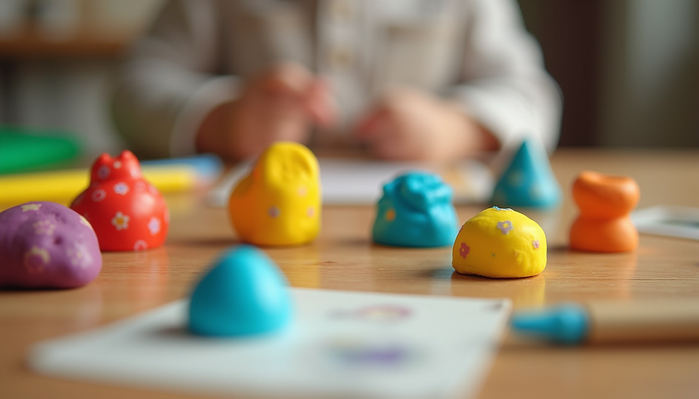 The Role of Clay Modelling in Enhancing Cognitive Skills for Child Development