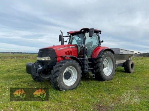 2019 Caseih Puma 165 Classic ( NOTE NO BUYERS PREMIUM )