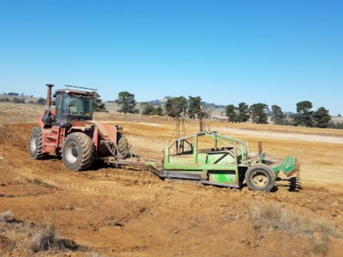 🚜 Case 9170 | Powershift | Laser Grader Included