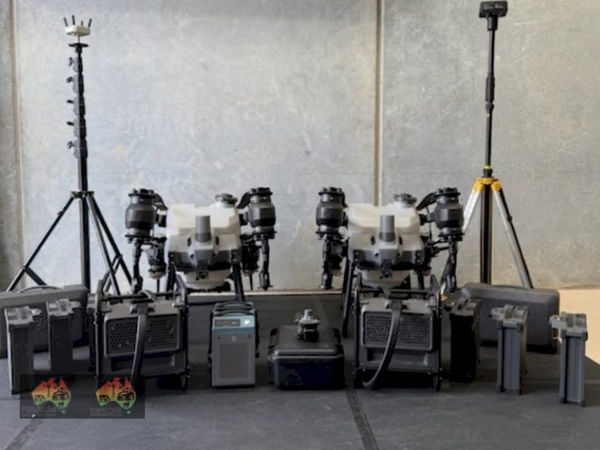 DJI Agras T40 Drone Package x 2 | Complete Agricultural Spraying Setup