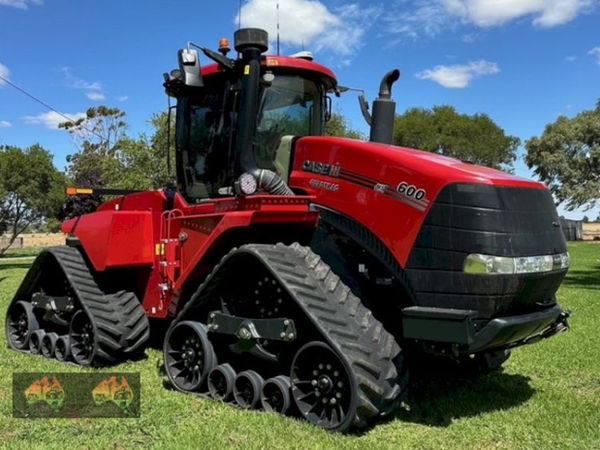 2021 Case IH AFS Connect 600 Quadtrac