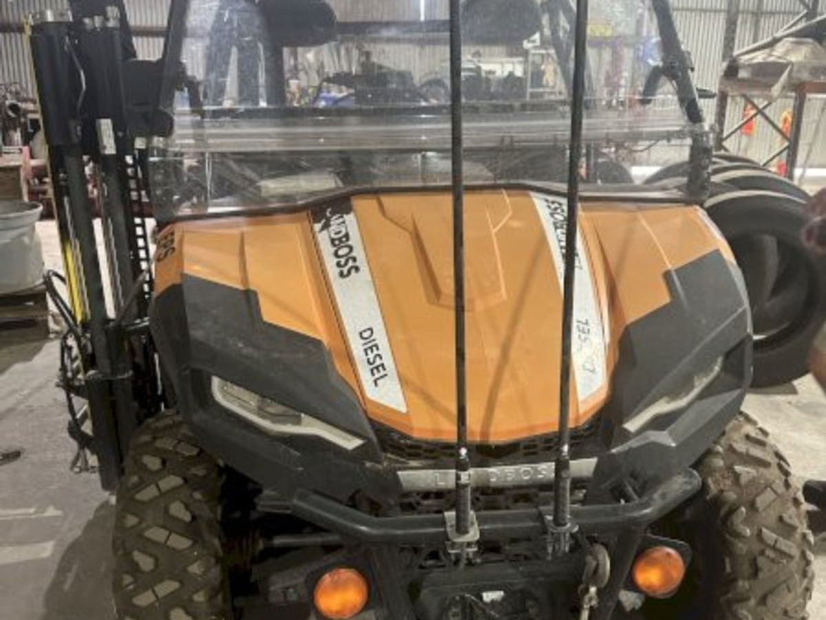 🚜 Landboss ATV & Wintex Soil Sampling Probe