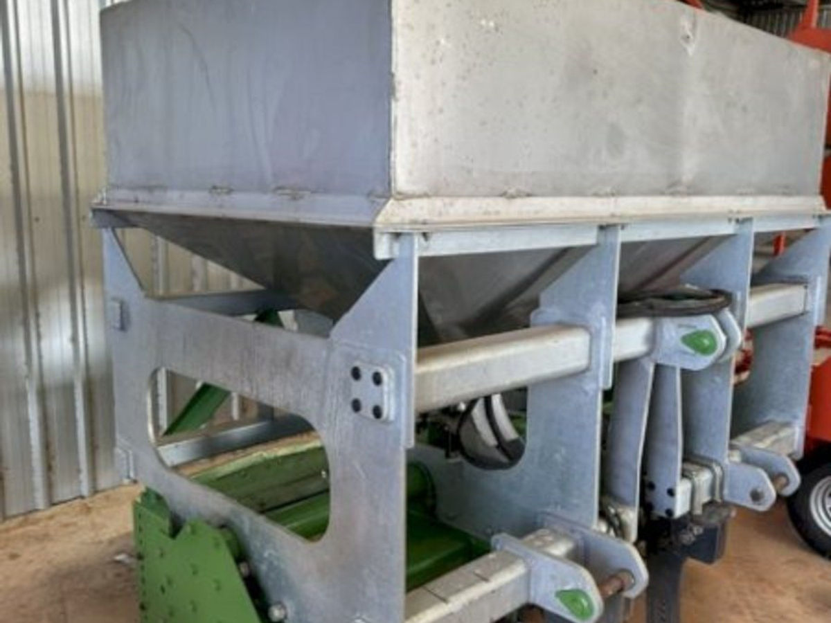 🚜 Celi Rotary Hoe | Stainless Fertiliser Box & Bed Former