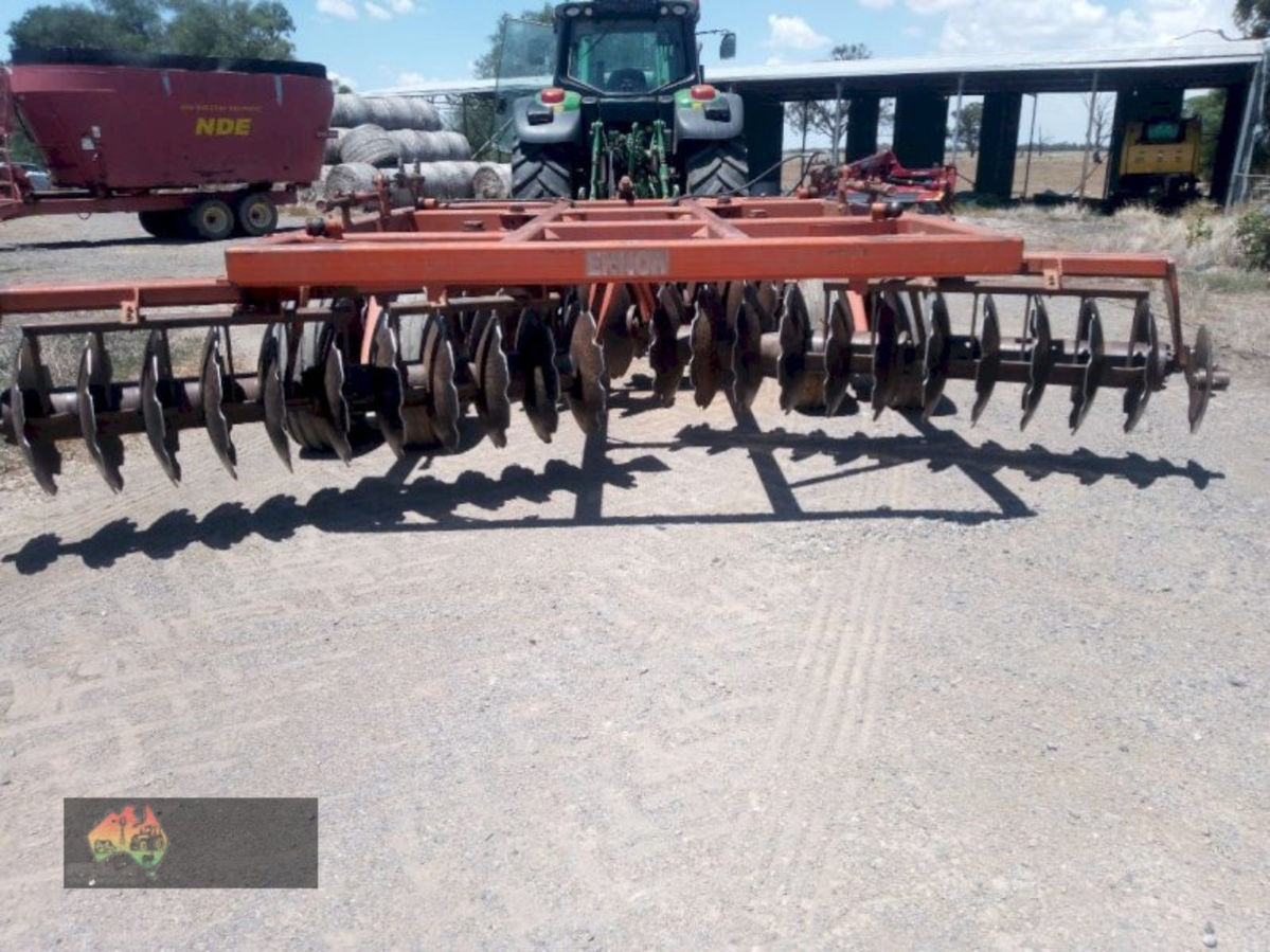 🚜 ENNOR 44 Plate | Upgraded to 28" Discs
