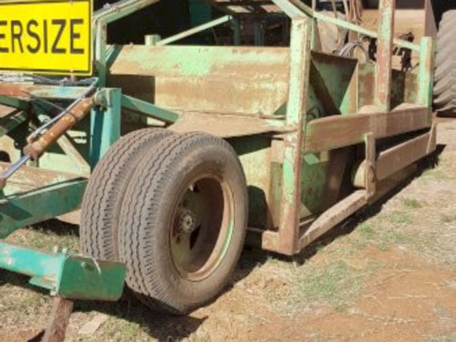 🚜 10ft Laser Bucket | JNR Engineering Grader