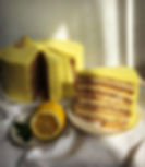 Lemon, ginger honey cake