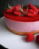 Raspberry Souffle Cake