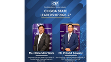 Change of Guard at Confederation of Indian Industry – Goa Council Chairperson and Vice Chairman
