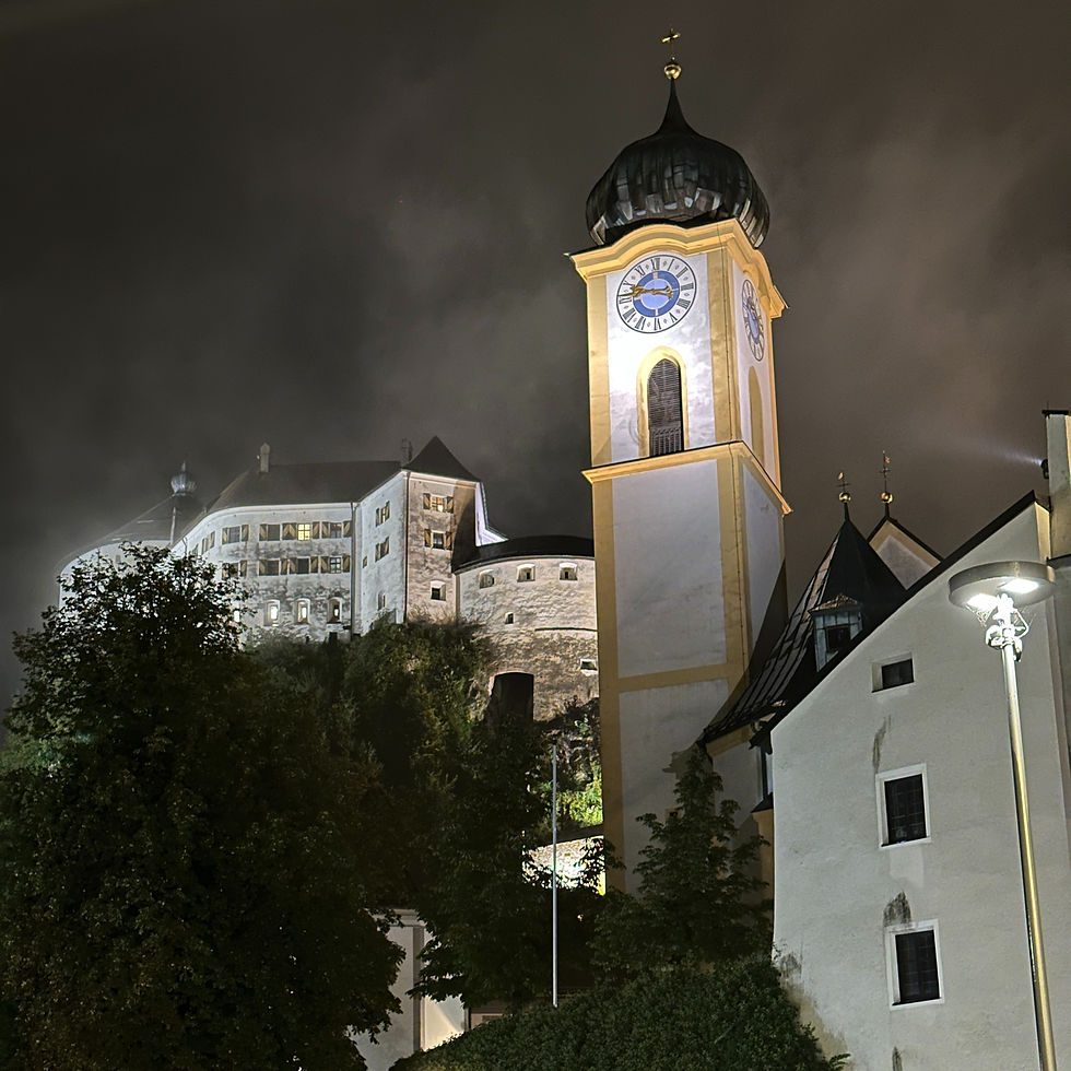 Beeindrucktende Location für das Galadinner: Die Kufsteiner Festung