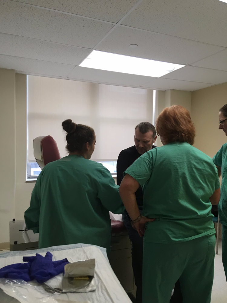 outpatient wound care at Crozer Medical Center