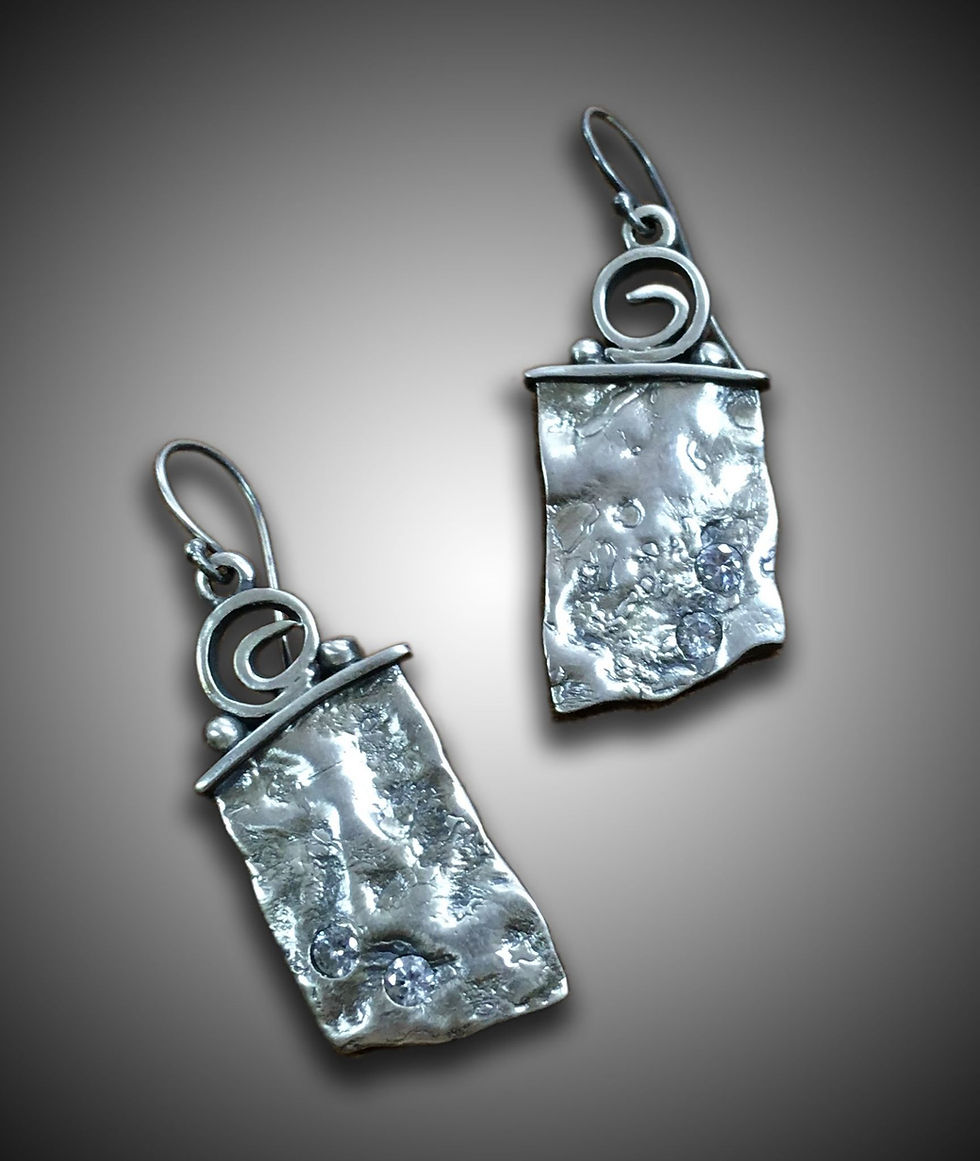Warrior Scar Earrings