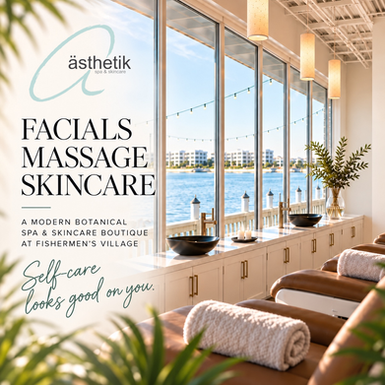ästhetik spa & skincare at Fishermen’s Village
