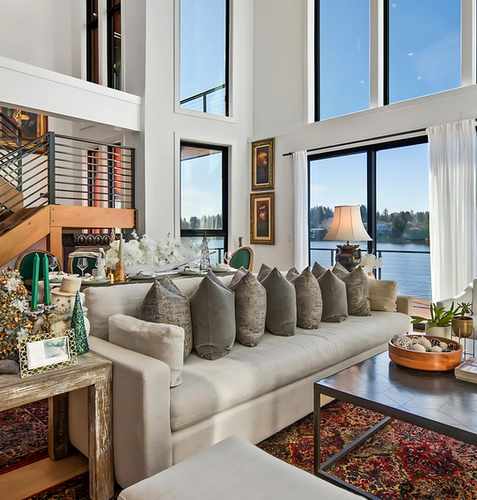 interior design of gayner residence by Harmony Decor 2