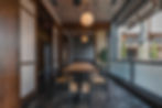interior design of western japanese Mirakutei restaurant by Harmony Decor
