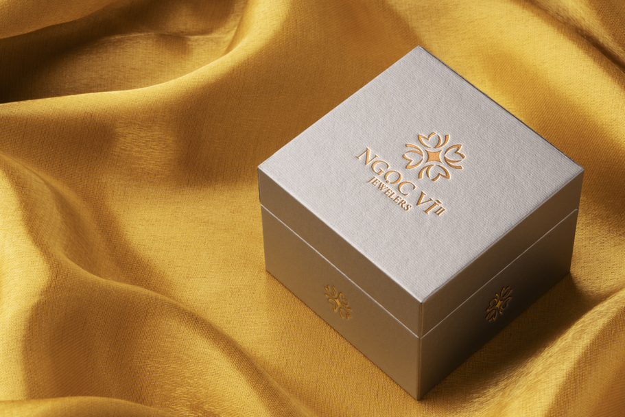 Ngoc Vi jewelry box designed by Harmony Decor