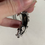 Thumbnail: Stainless Steel Skull and Moon Pendant