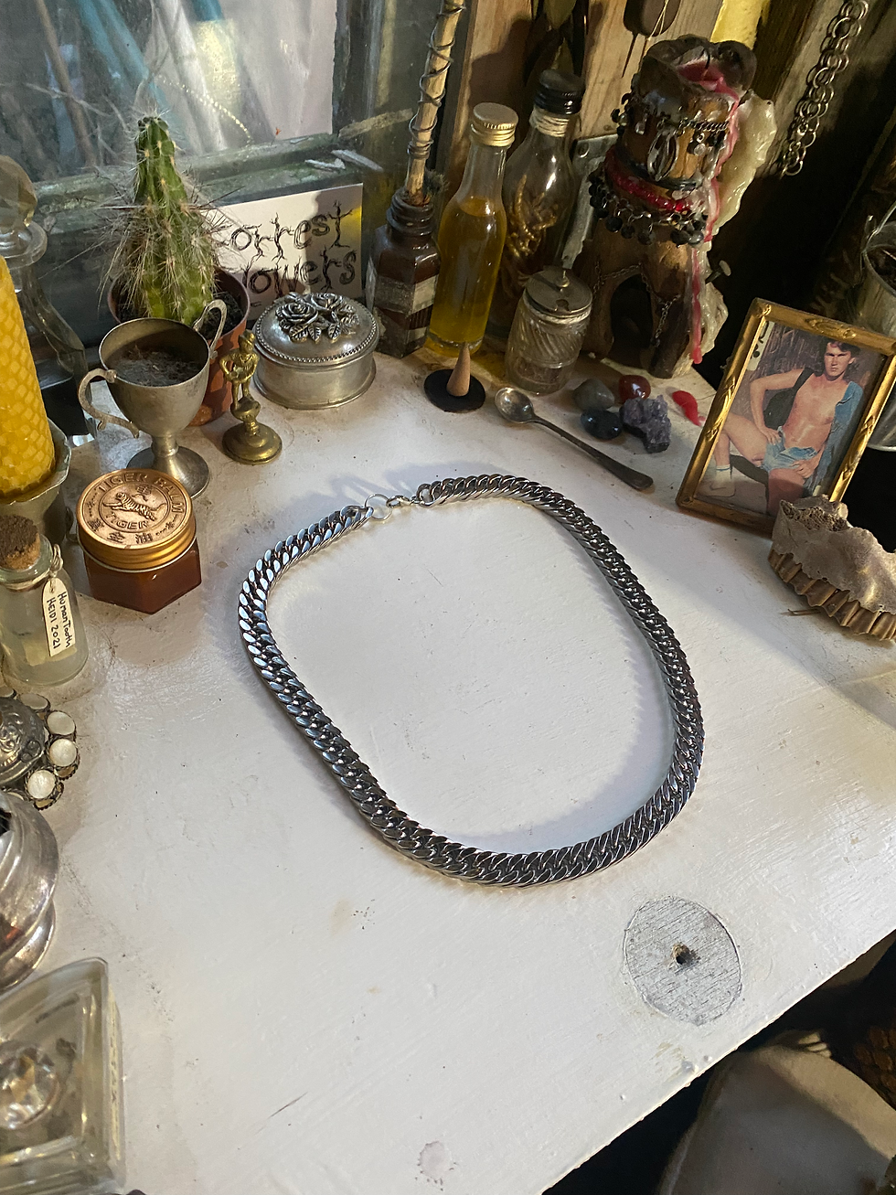 Chunky Stainless Steel Cuban Link Chain