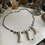Thumbnail: Three Buffalo Teeth Necklace