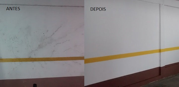Tratamento de infiltrações
