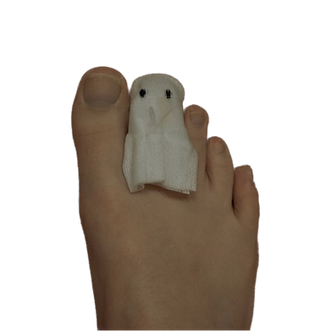 broken ghost toe