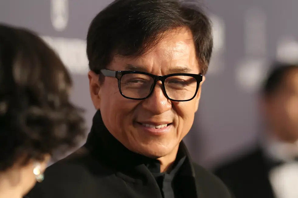 ator jackie chan