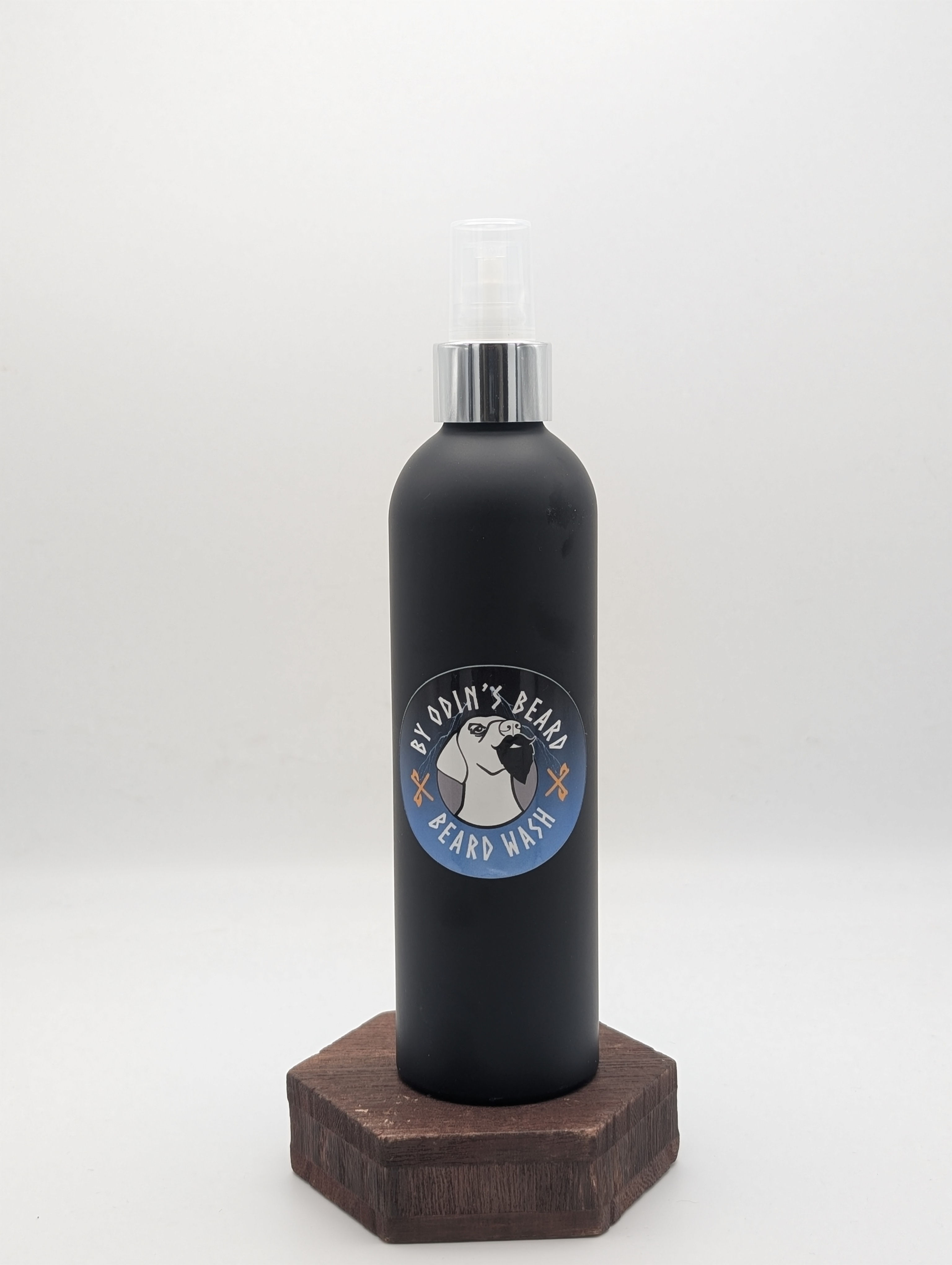 By Odin's Beard Beard Wash - Lightning Label