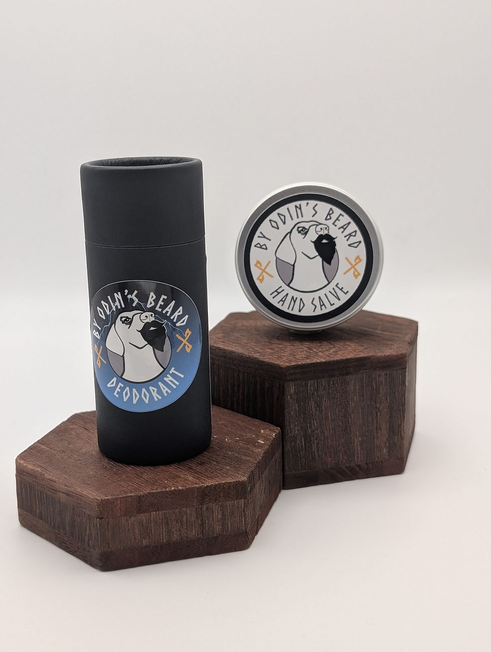 By Odin's Beard Axe-Wielder Kit - Lightning Label