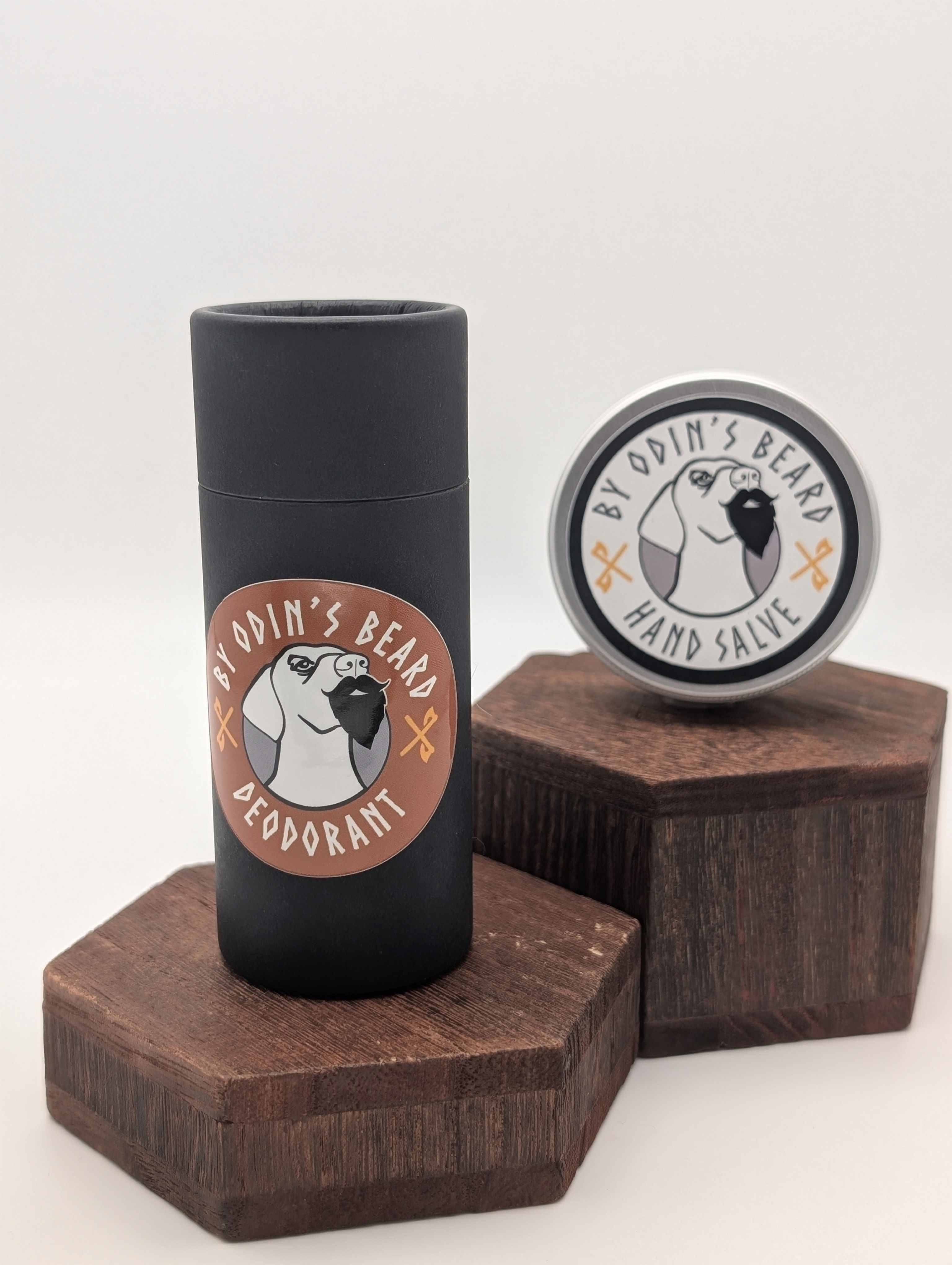 By Odin's Beard Axe-Wielder Kit - Orange Dust Label