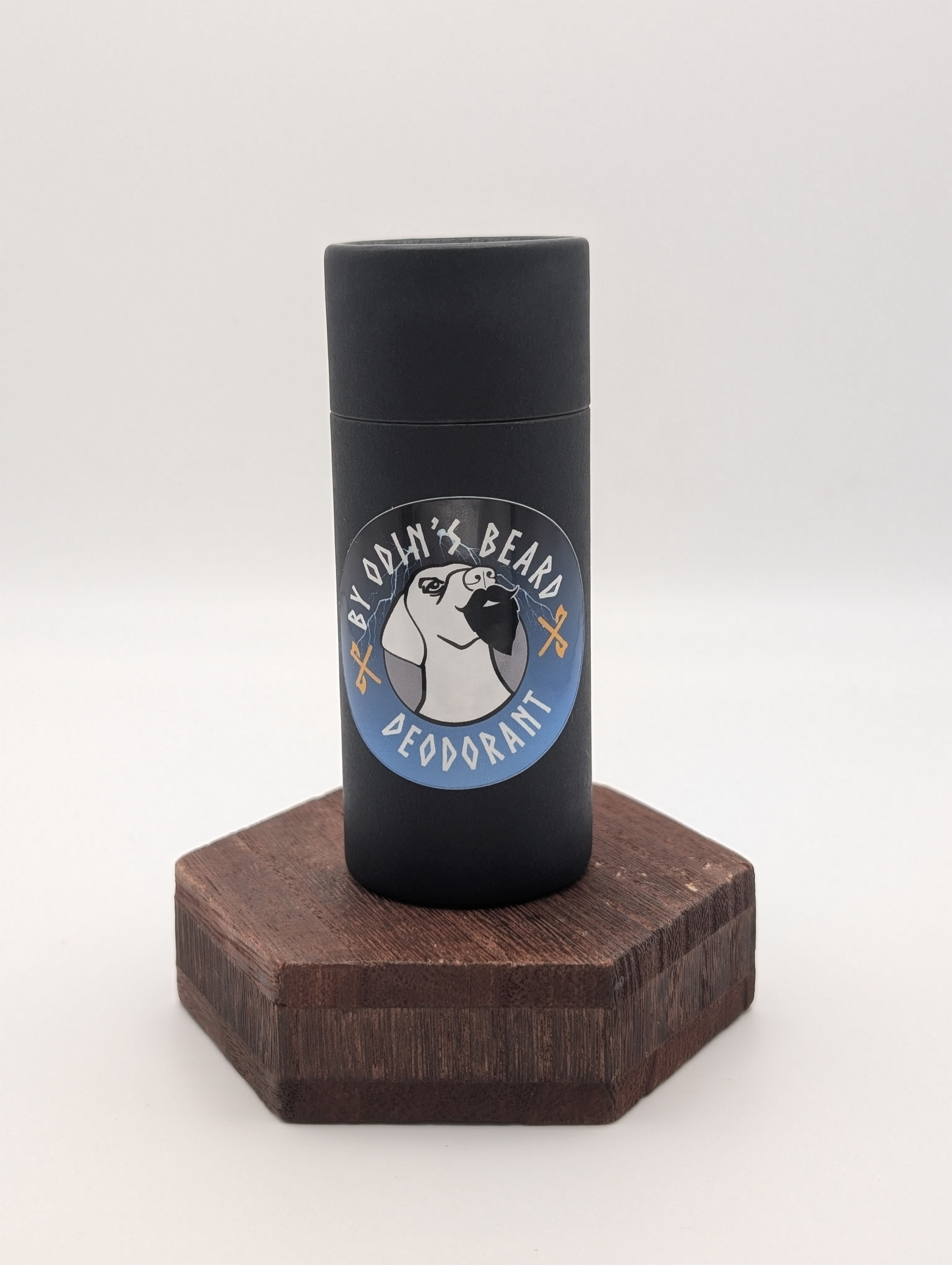 By Odin's Beard Deodorant - Lightning Label
