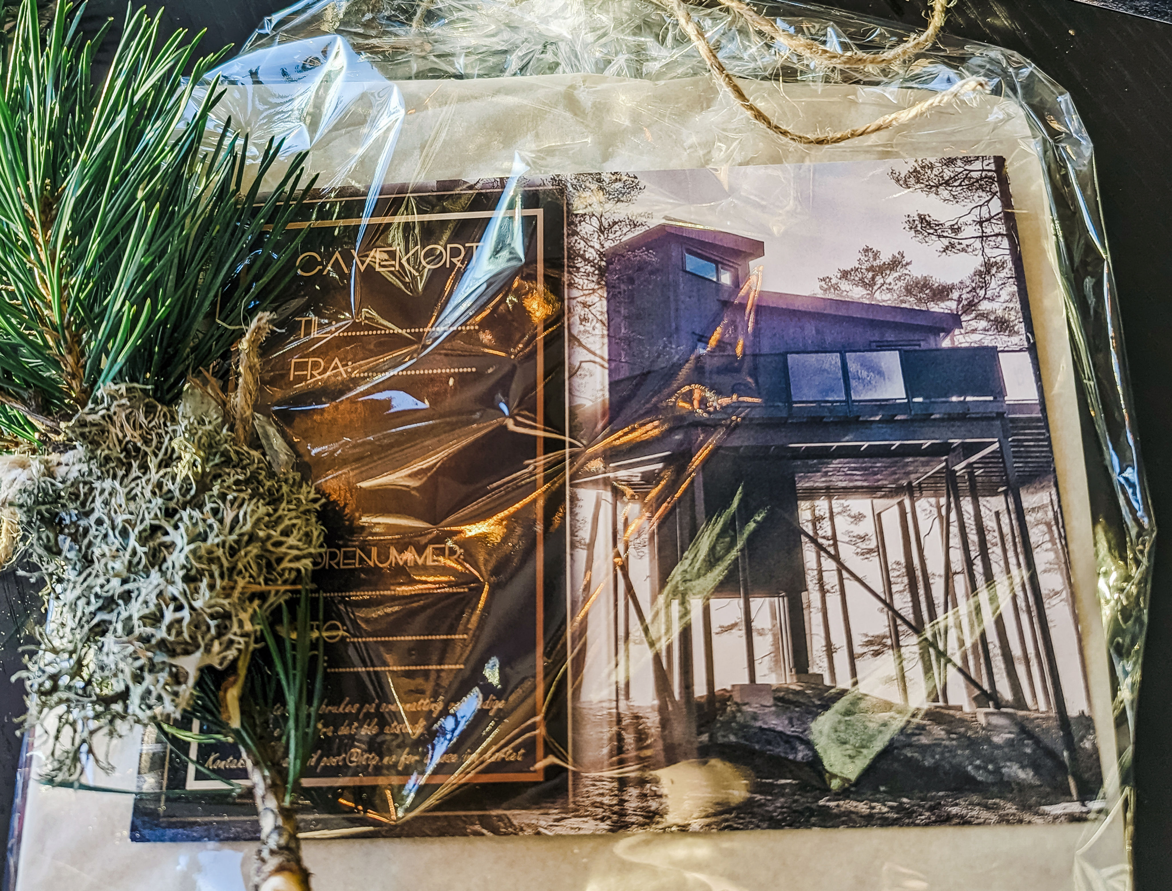 Gavekort Ørneredet ukedag