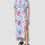 Thumbnail: Zara Blue Patterned Floral Maxi Dress - Size EUR S