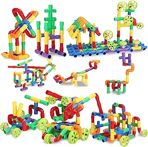 STEM tubes building set 