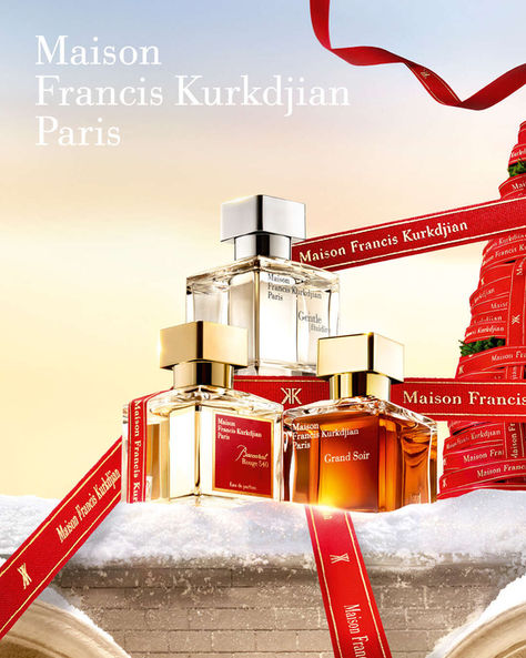 Celebrate the Holidays with Maison Francis Kurkdjian