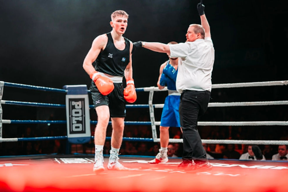 Ísak Guðnason keppir á Eindhoven Box Cup um helgina
