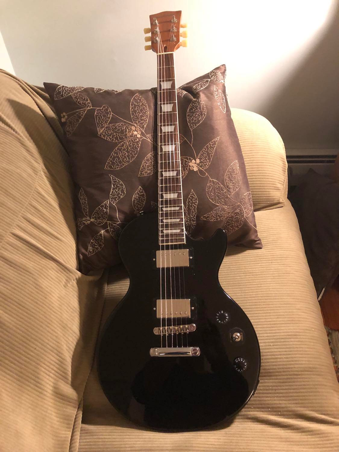 Barrett Guitars "Less Paul" Style Guitar