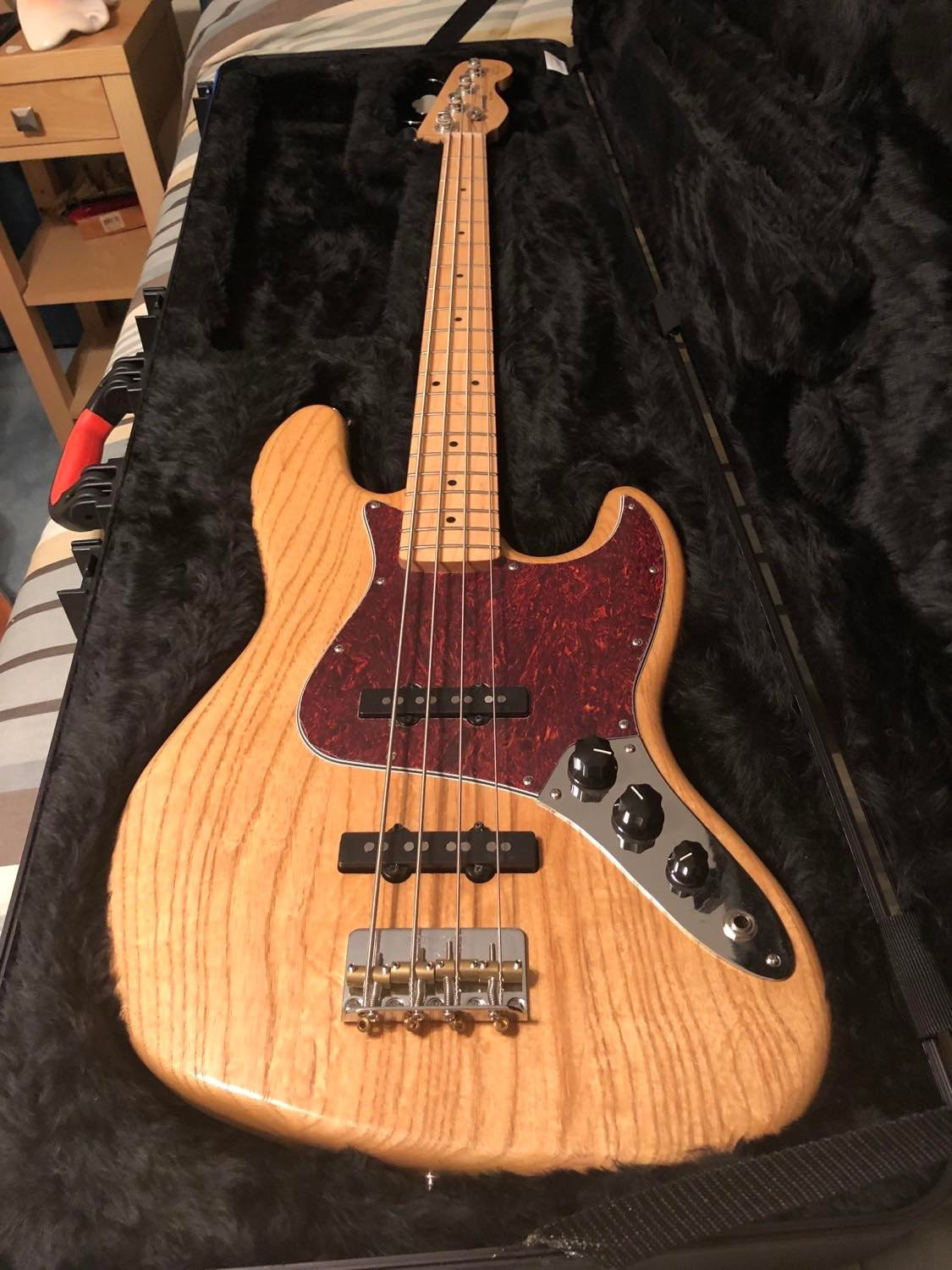 Barrett USA Made Jazz Bass.