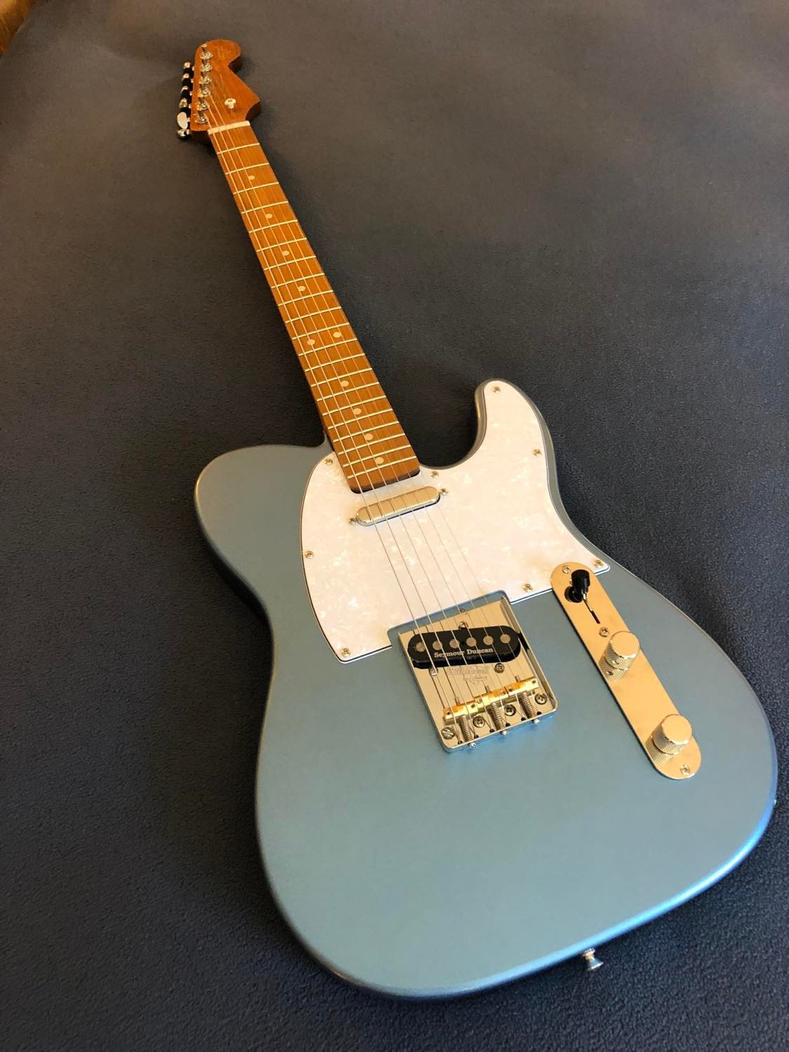 Barrett Tele Style Brown Bess Electric Guitar
