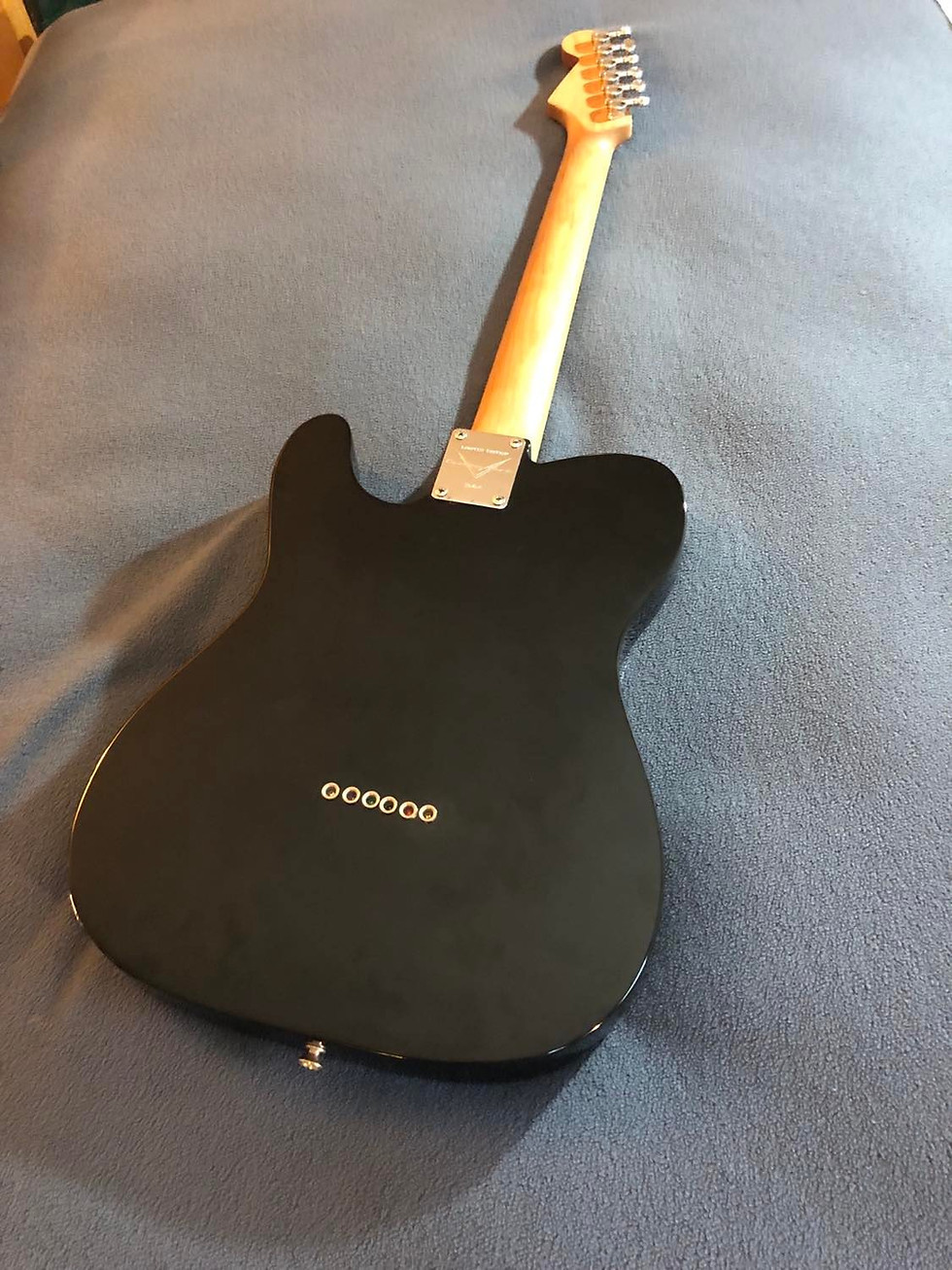 Thumbnail: Barrett Tele Style Guitar. USA Made.