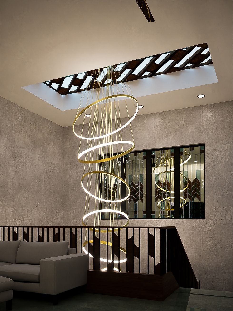 Stairs @ Thoraipakkam