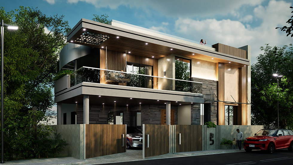 Luxury residence at Erode
