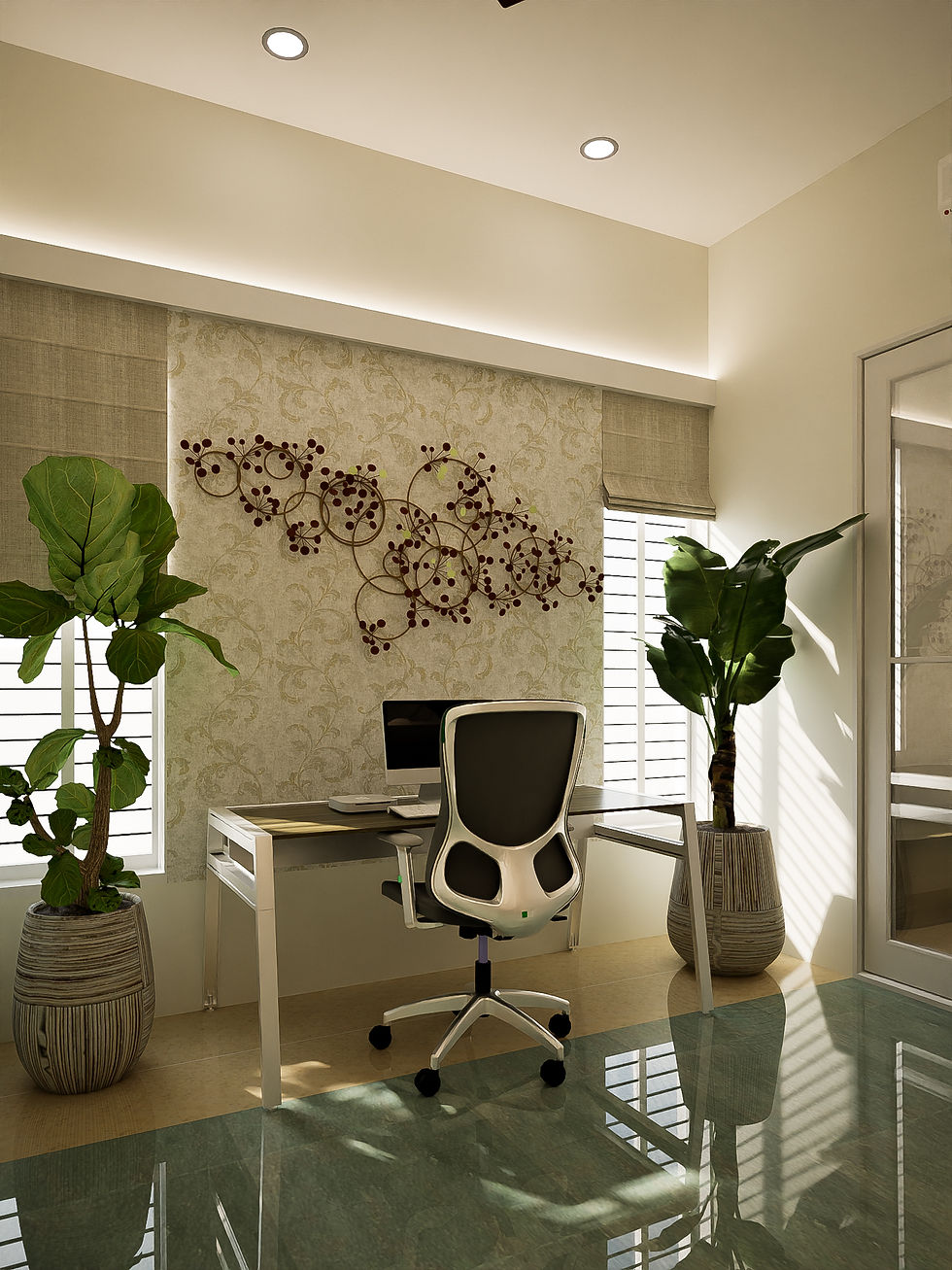 Study room @ Thoraipakkam