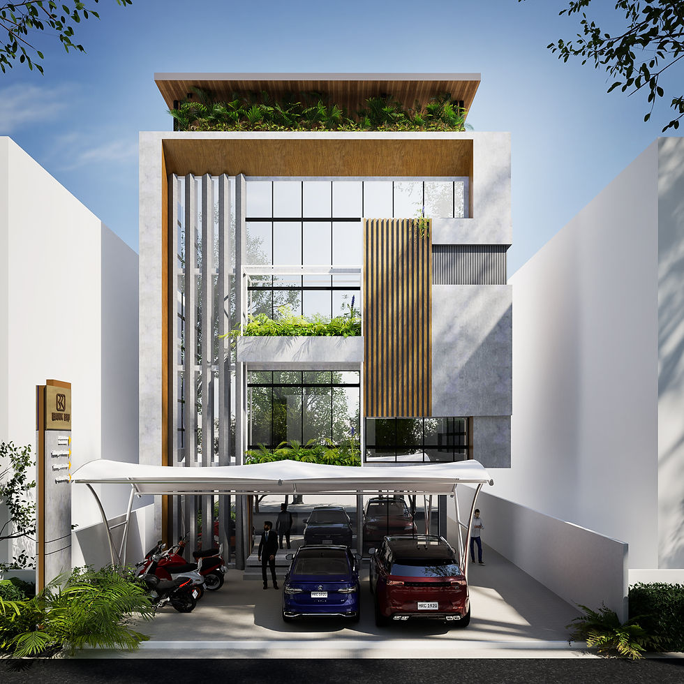 Commercial building, Chennai
