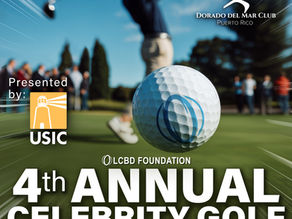SAVE THE DATE! CELEBRITY GOLF CHALLENGE 2026!