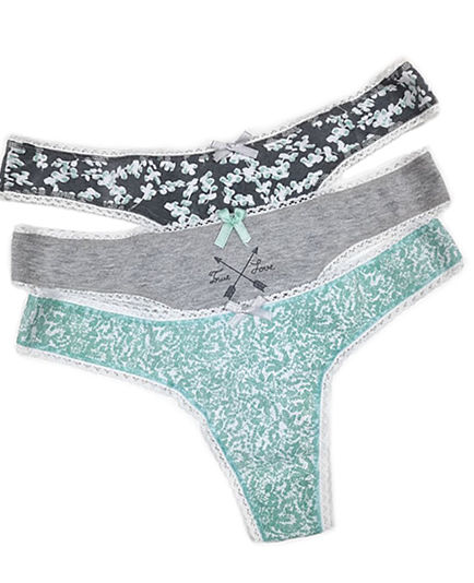 Bombachas colaless algodon/lycra surtida